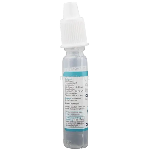 ciplox eye/ear drops 10 ml